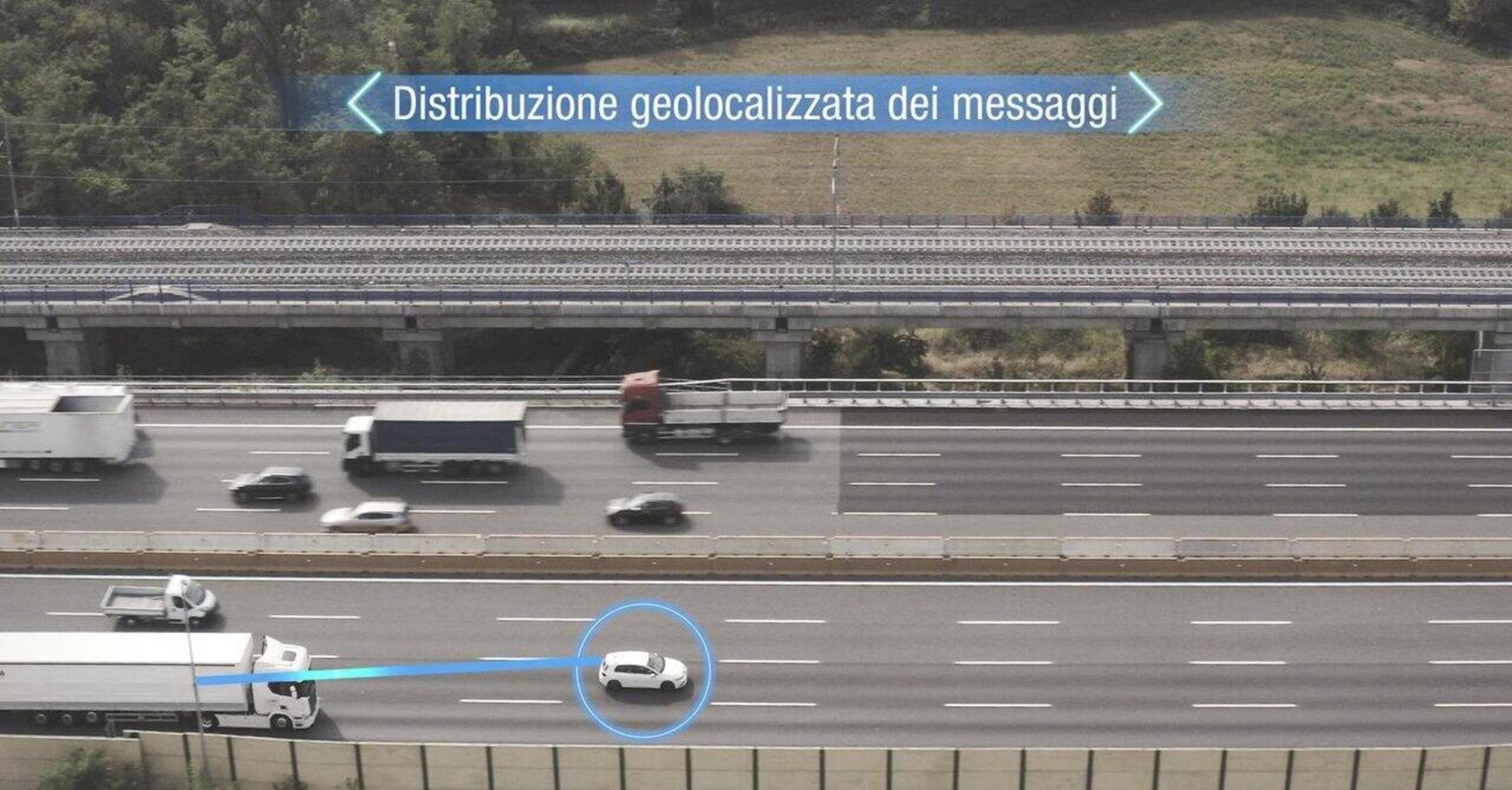 Autostrade intelligenti: la Milano-Torino &egrave; la prima che &ldquo;parla&rdquo; direttamente con i veicoli 