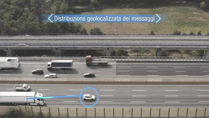 Autostrade intelligenti: la Milano-Torino &egrave; la prima che &ldquo;parla&rdquo; direttamente con i veicoli 