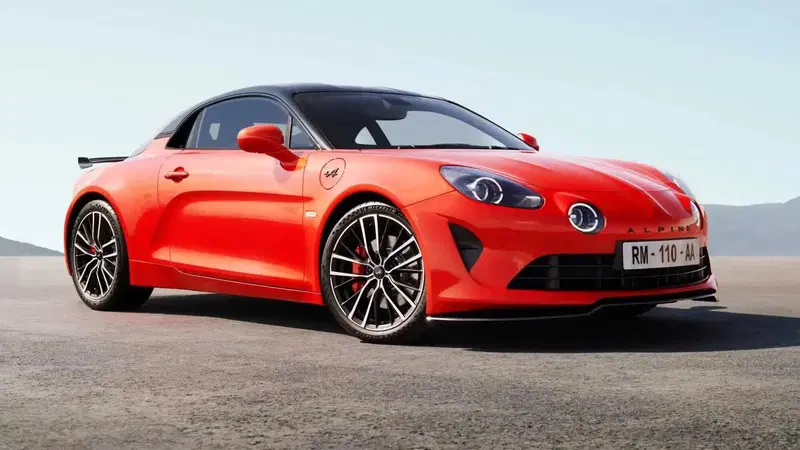 Nuova tripla veste per l'Alpine A110