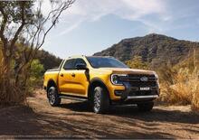 Ancora il diesel nel nuovo pick-up Ford, Ranger 2023 V6 a gasolio