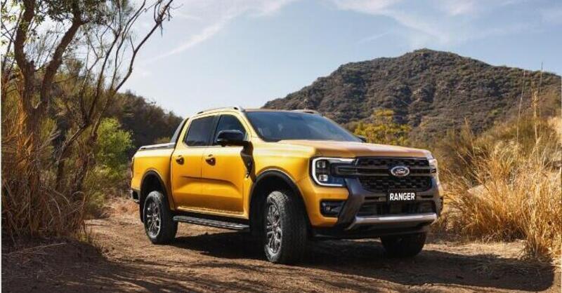 Ancora il diesel nel nuovo pick-up Ford, Ranger 2023 V6 a gasolio