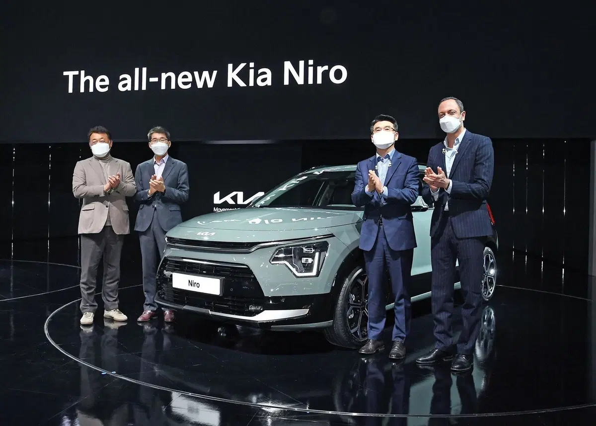 Kia Niro, svelata la seconda generazione  (4)
