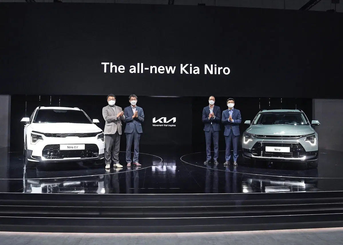 Kia Niro, svelata la seconda generazione  (6)
