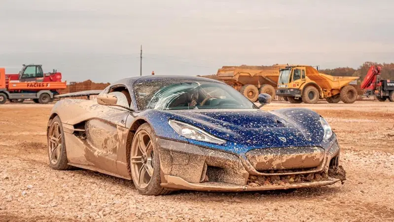Rimac Nevera: ultima gita off-road prima di una tremenda sorte 