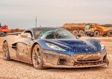 Rimac Nevera: ultima gita off-road prima di una tremenda sorte 