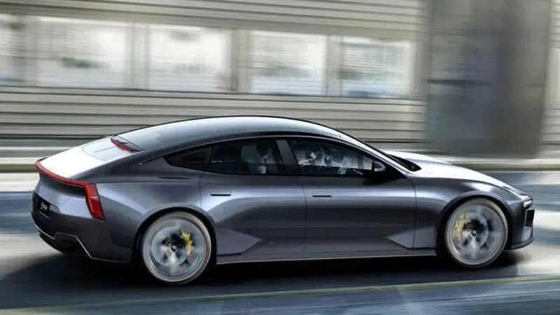 Svelata la nuova Polestar 5, L'elettrica di valore svedese in hardware cinese arriva nel '24