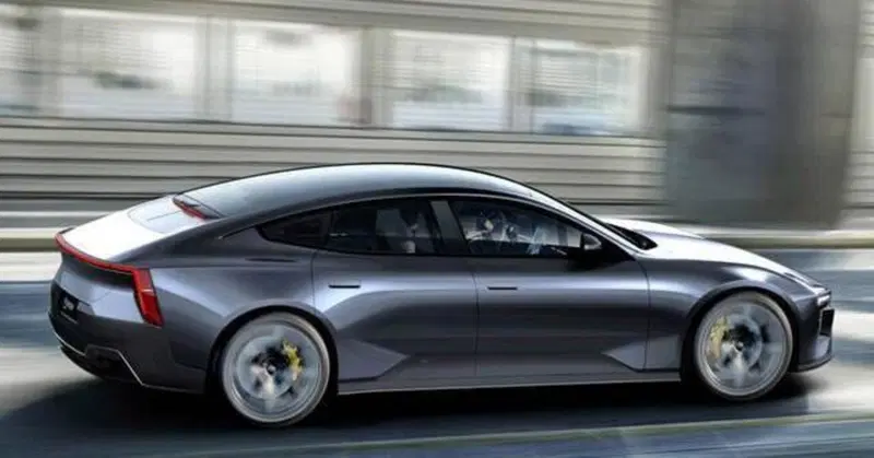 Svelata la nuova Polestar 5, L'elettrica di valore svedese in hardware cinese arriva nel '24