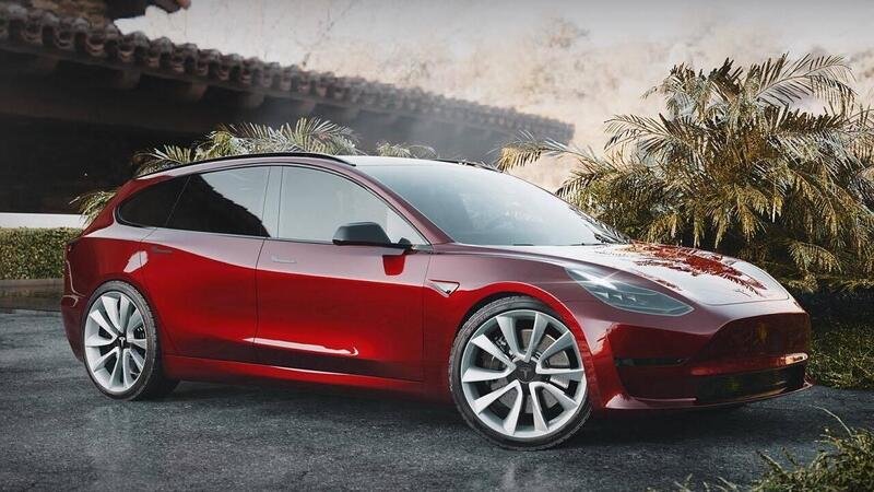 E se la Tesla Model 3 si trasformasse in una wagon?