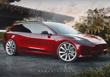 E se la Tesla Model 3 si trasformasse in una wagon?