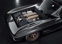 Altro che elettrica, La Corvette mette il V10 Lamborghini 5.2 per il Salone dell’auto