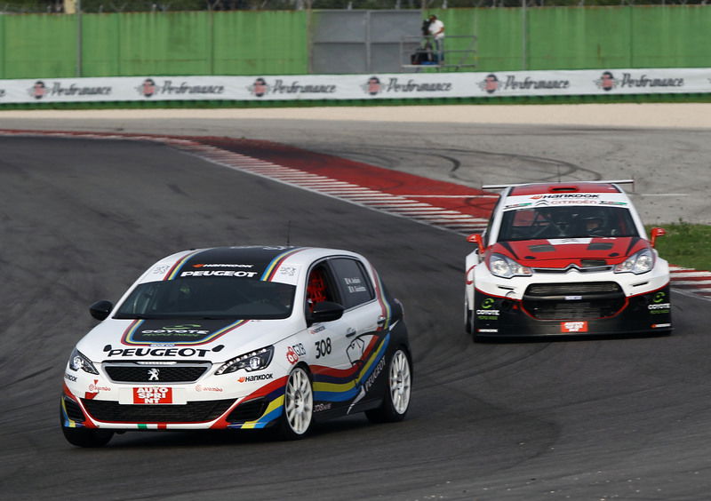 CIT 2016, Peugeot 308 Mi16 domina il TCS a Misano