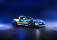 L'auto della polizia più bella mai vista, Per molti: Porsche 992 Targa 4 Polizei