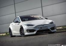 Tuning Tesla, La Model S con body kit WIDE tedesco da 10.000 euro