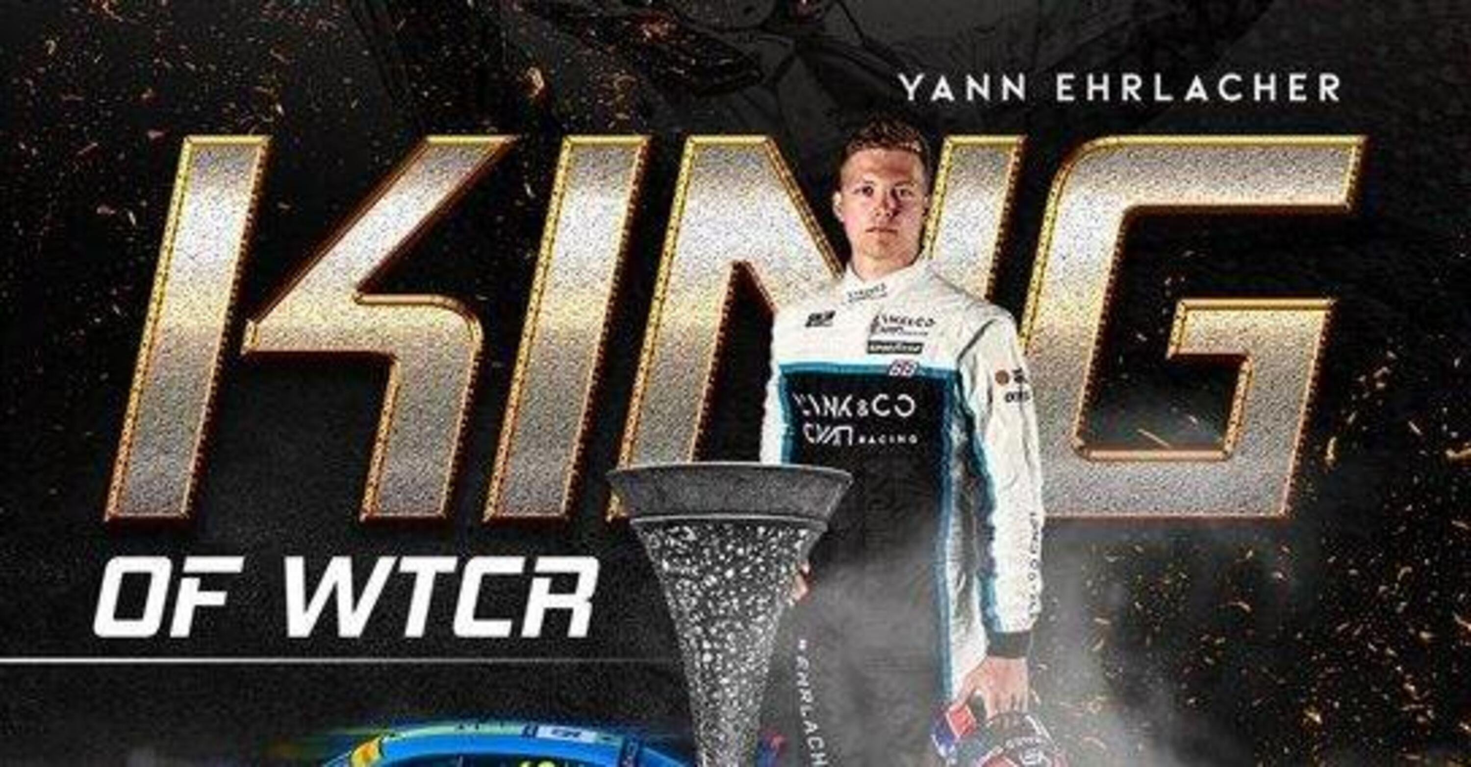 WTCR 2021, Russia: Ehrlacher campione del mondo