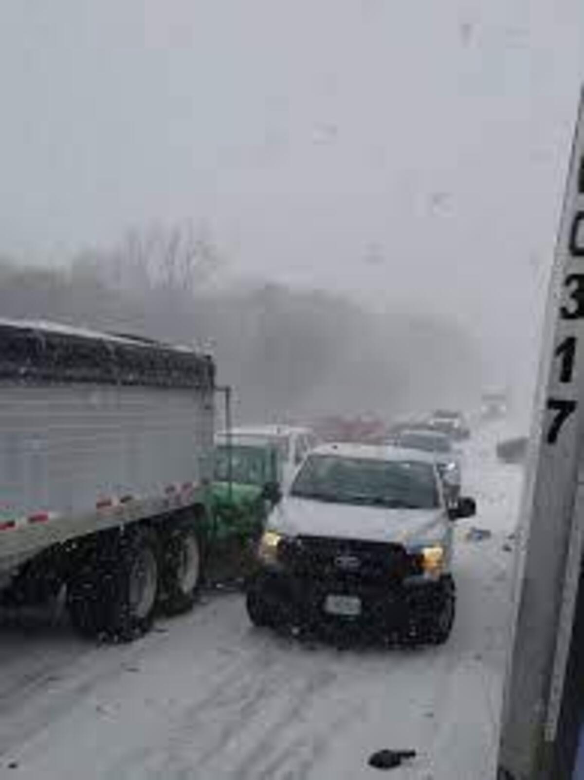 Frenare all'improvviso sulla neve il dramma di non potersi fermare [video] News Automoto.it