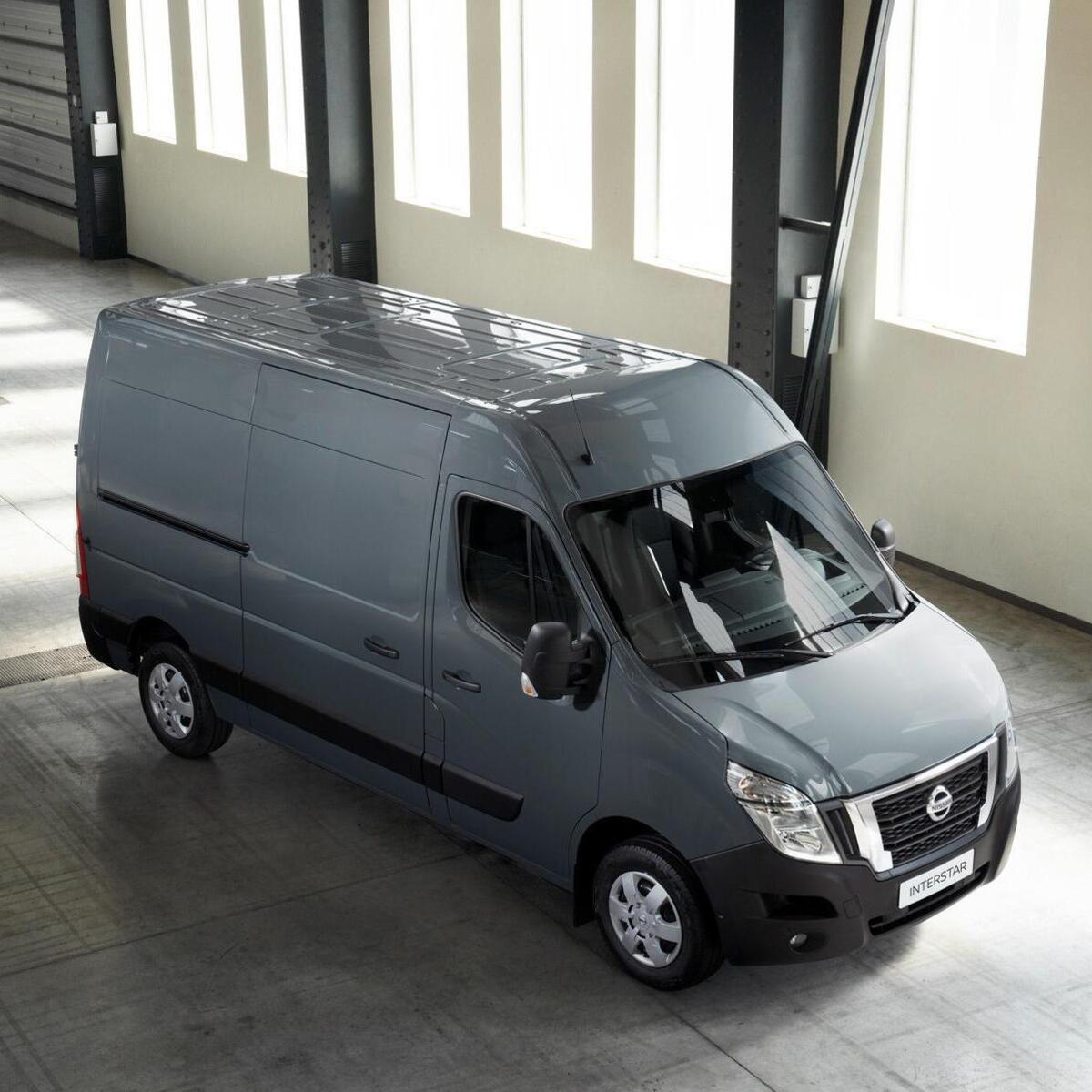 Nissan Interstar Furgone