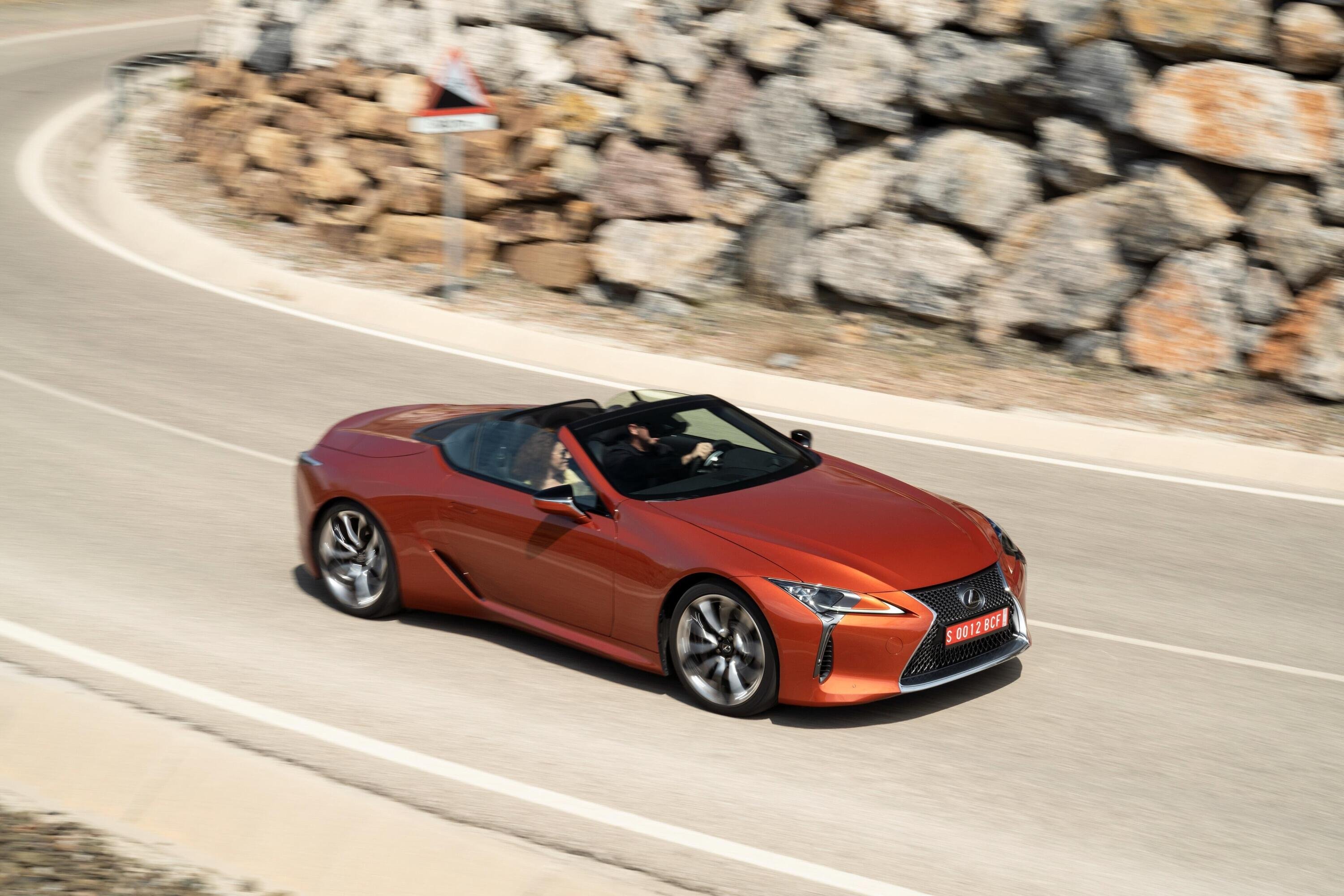 Lexus LC Convertible V8 Convertible Limited Edition