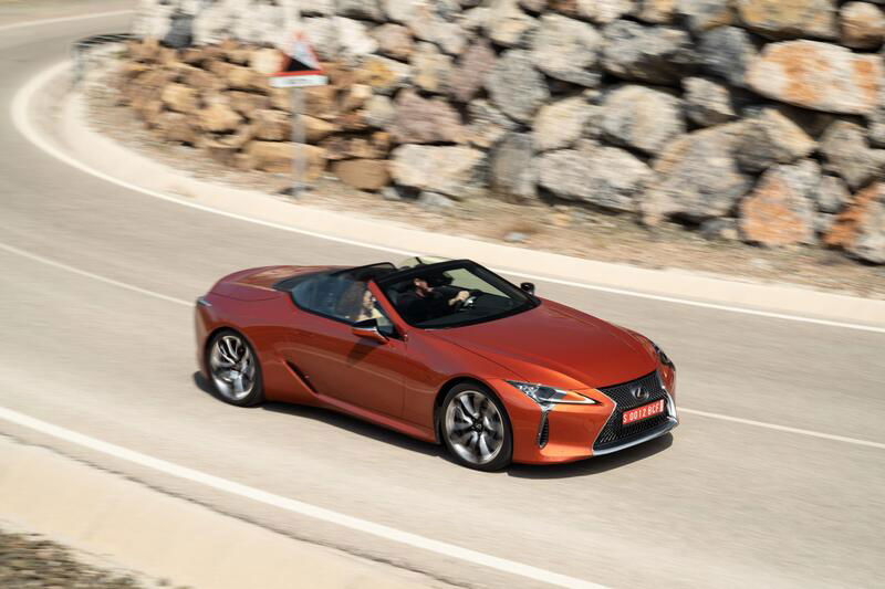 Lexus LC Convertible Convertible 5.0 Bespoke auto