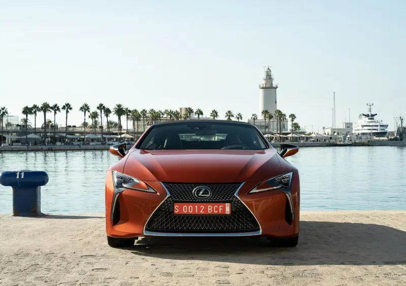Lexus LC Convertible (2020-24) (3)