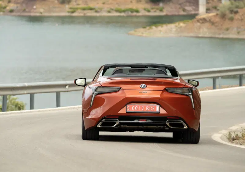 Lexus LC Convertible (2020-24) (4)