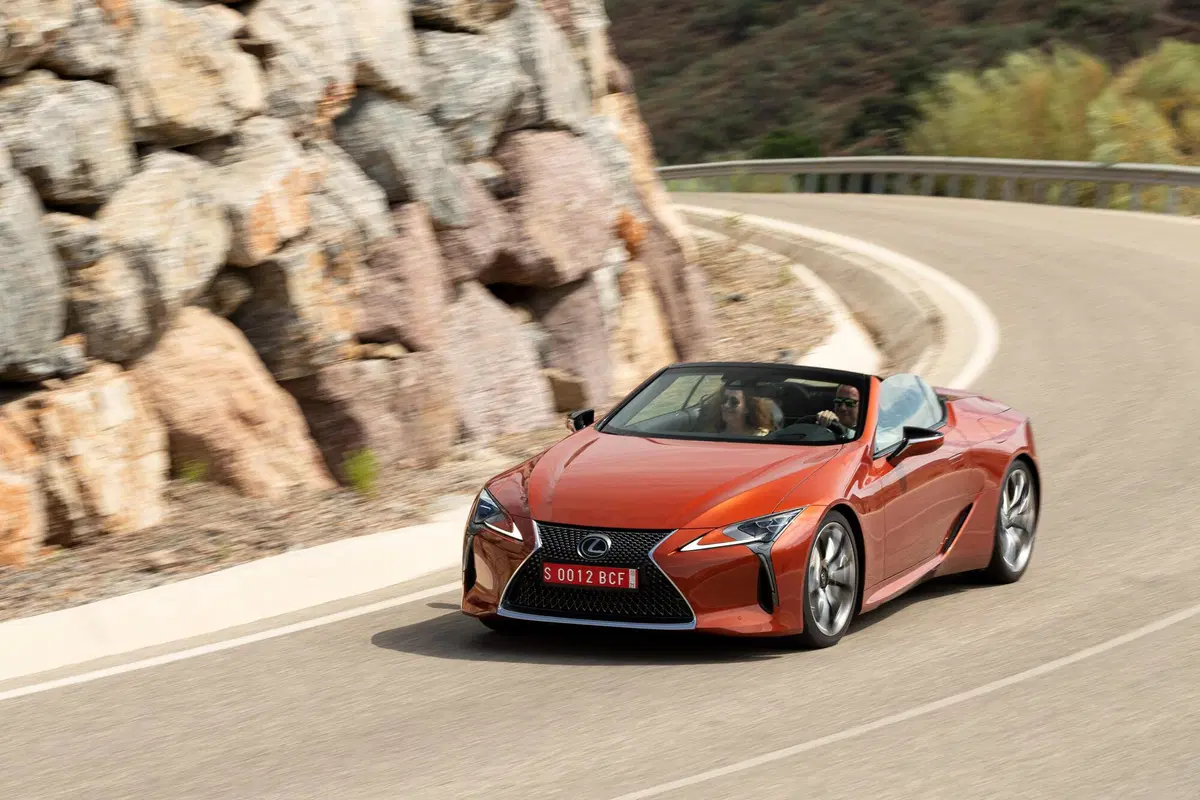 Lexus LC Convertible (2020-24) (5)