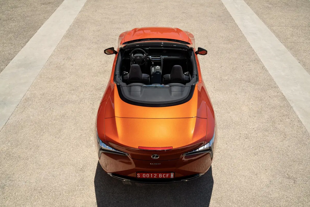 Lexus LC Convertible (2020-24) (6)