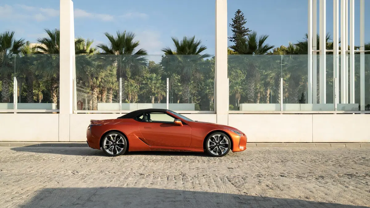 Lexus LC Convertible (2020-24) (8)