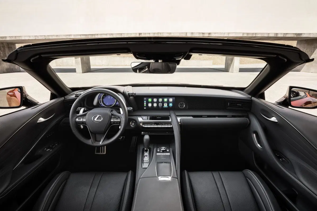 Lexus LC Convertible (2020-24) (18)