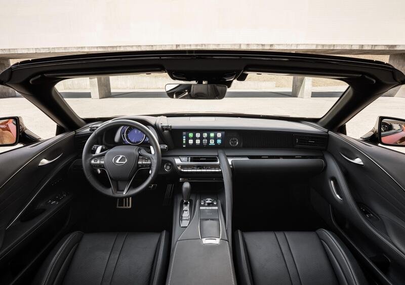 Lexus LC Convertible (2020-->>) (18)