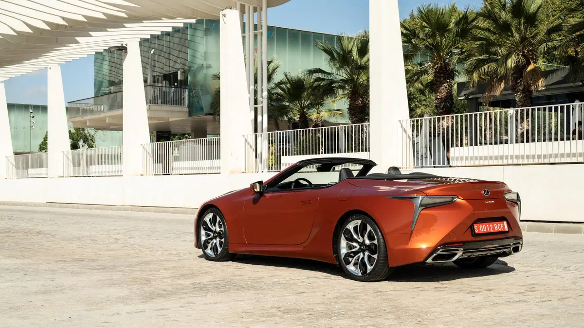 Lexus LC Convertible (2020-24) (22)