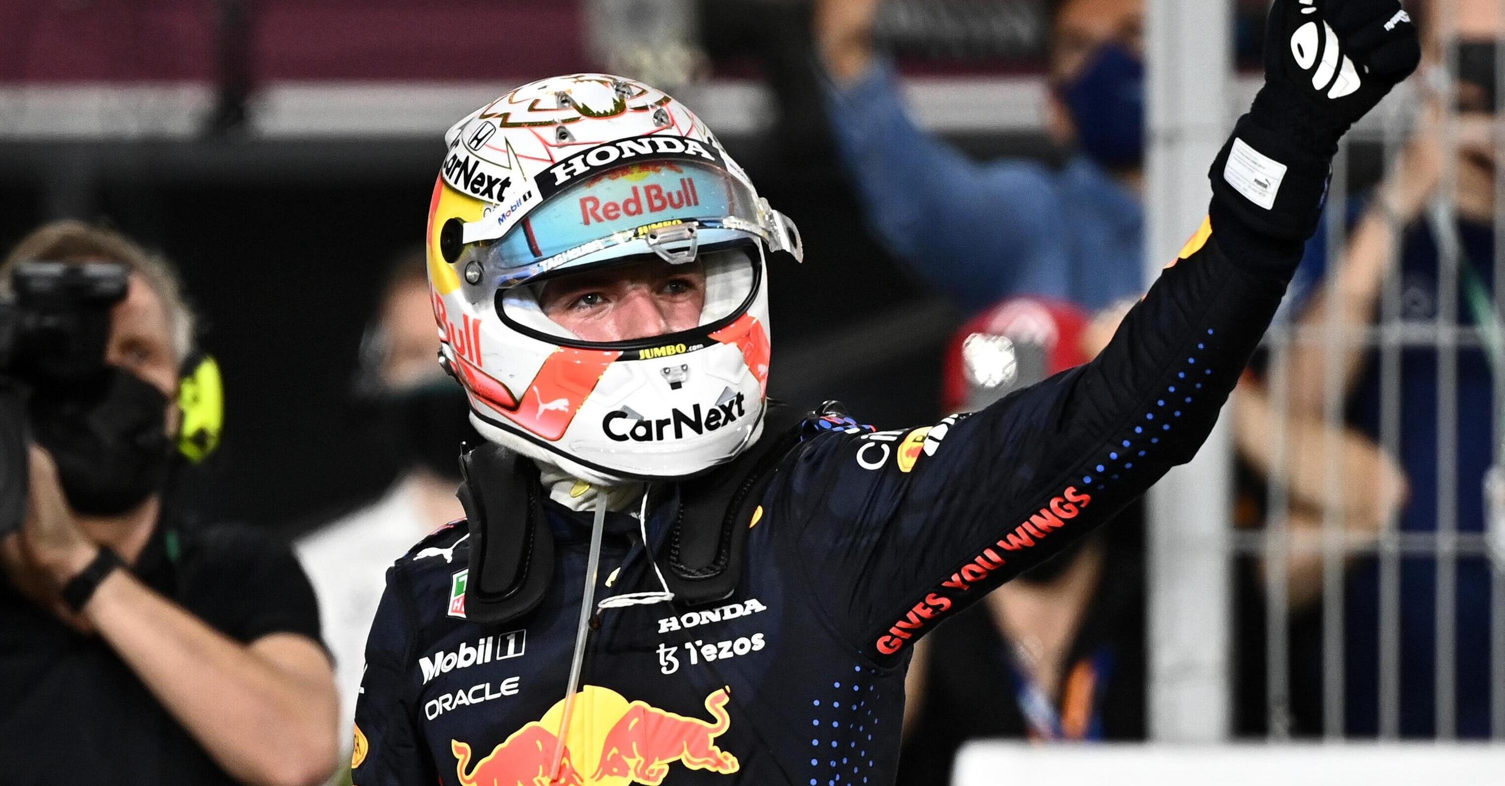F1, Max Verstappen campione del mondo in Arabia Saudita se...