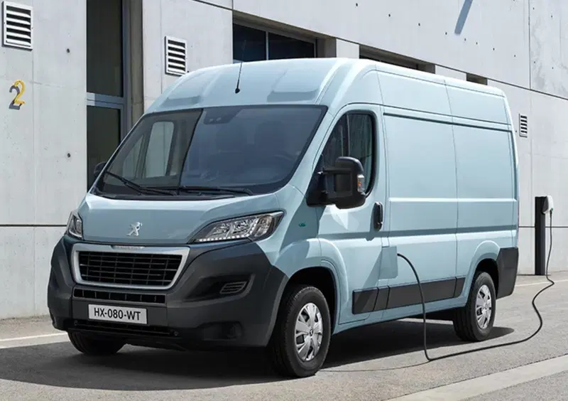 Peugeot e-Boxer Furgone (2021-23)
