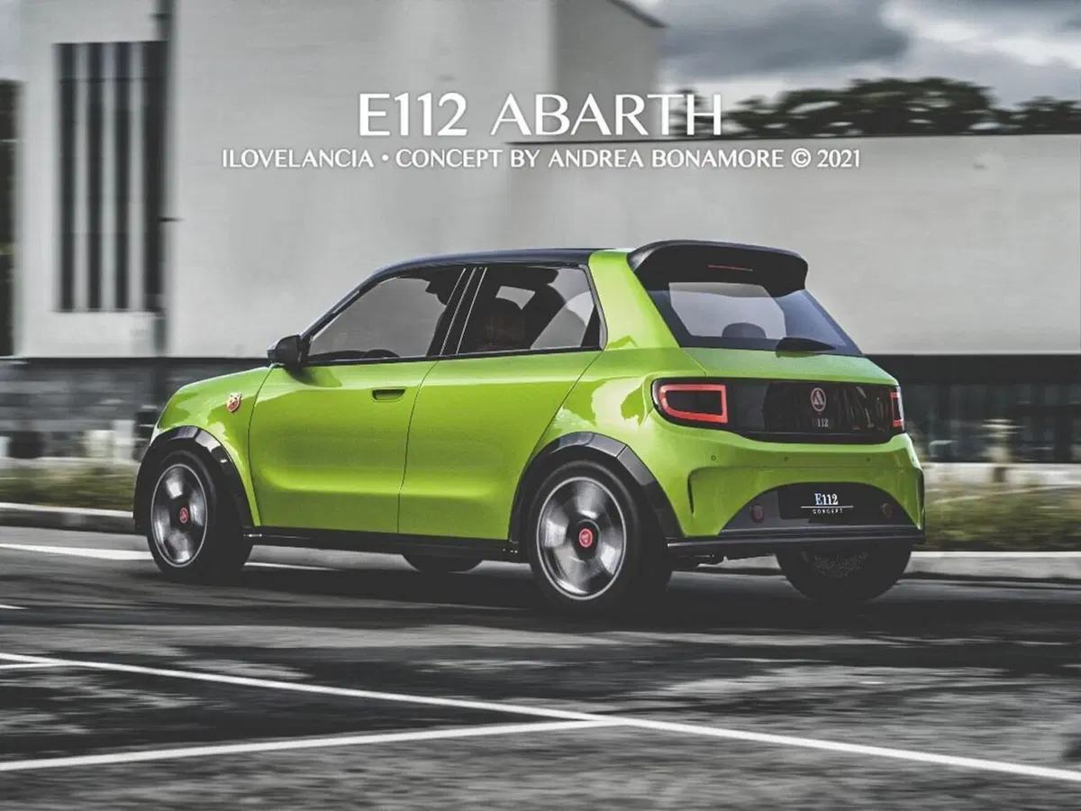 Se nei piani Stellantis ci fosse anche una A112, Abarth? (4)