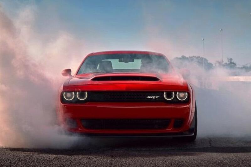 Pensionamento a breve, Per il V8 Hellcat