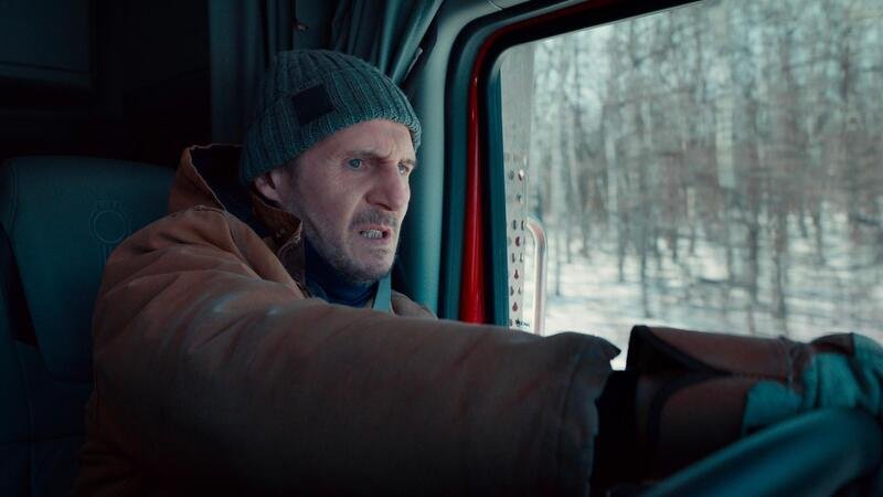 Col camion nella morsa del gelo in Canada: Liam Neeson torna al cinema con L&rsquo;uomo dei ghiacci. La clip in esclusiva