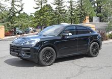 Porsche Cayenne Turbo Coupé, le foto spia