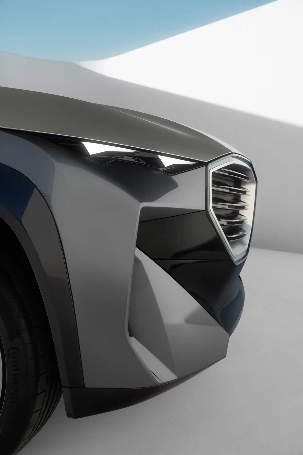 BMW Concept XM traccia lo stile futuro del brand con un ibrido plug-in da 750 CV (7)