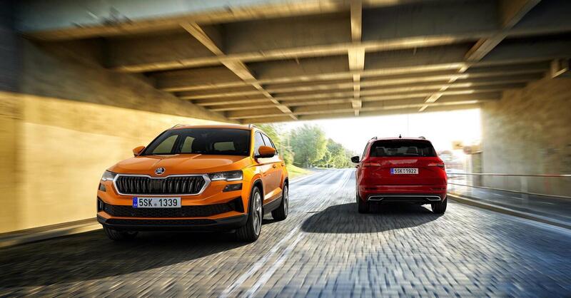 Skoda Karoq Restyling 2022: stile aggiornato, tecnologia rivista e prezzi contenuti