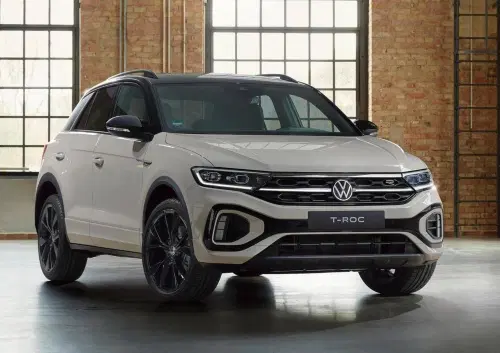 Volkswagen T-Roc (2017-26)