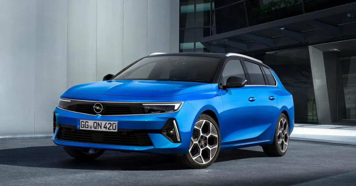 Opel Astra Sports Tourer 2022: torna la wagon ed &egrave; tutta nuova