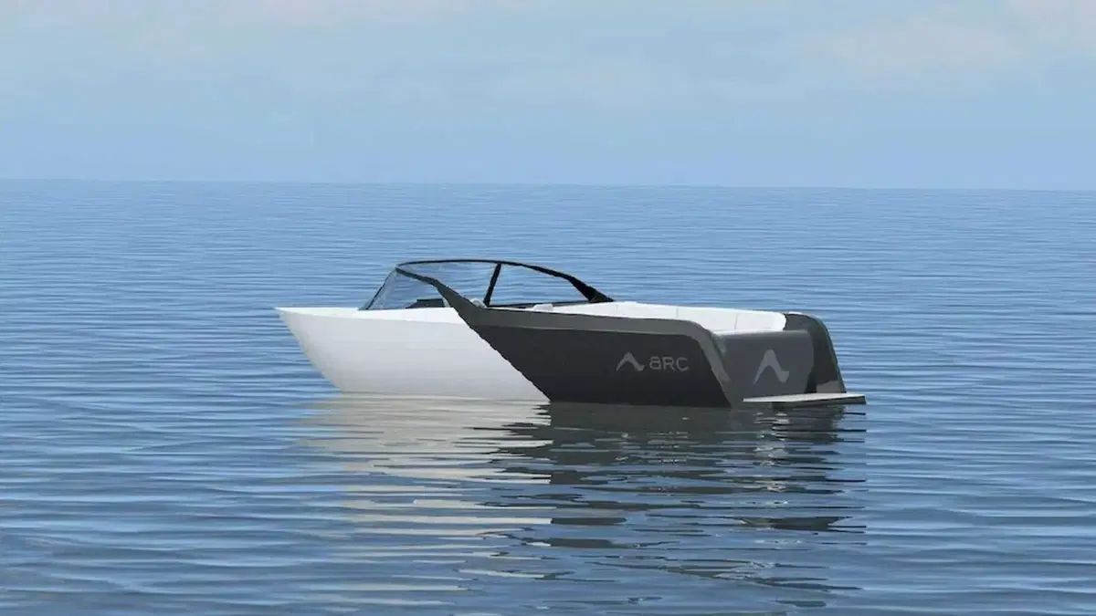 ARC mostra il primo motoscafo elettrico, Firmato ex-Space X (4)