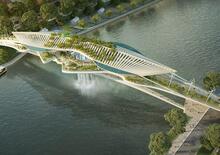 Babylon Bridge: il ponte futuristico creato per Parigi 