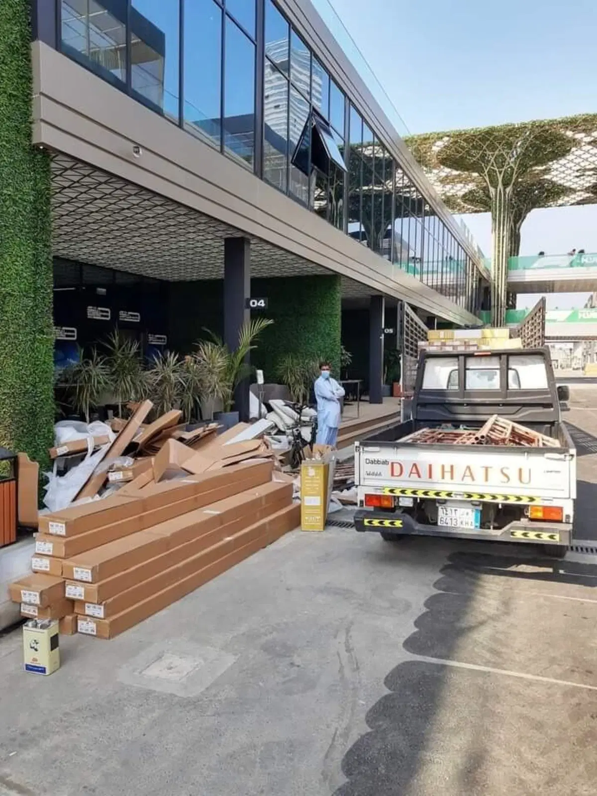 Formula 1, a Jeddah lavori in corso a meno di 24 ore dall'inizio delle FP1 