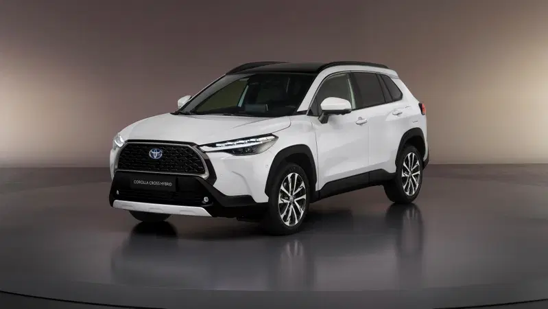 Toyota Corolla Cross, il C-SUV ibrido &egrave; pronto per l'Europa [Video]