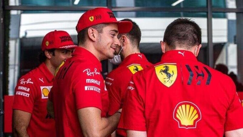 F1, Leclerc: &quot;Speriamo di fare lo stesso step di quest&#039;anno nel 2022&quot;