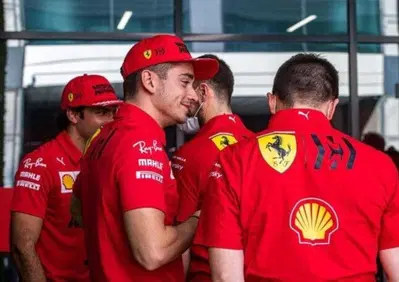 F1, Leclerc: Speriamo di fare lo stesso step di quest'anno nel 2022