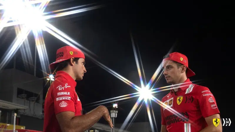 F1, Sainz: "Con Leclerc &egrave; un bel duello ma la priorit&agrave; resta la Ferrari"
