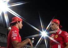 F1, Sainz: Con Leclerc è un bel duello ma la priorità resta la Ferrari