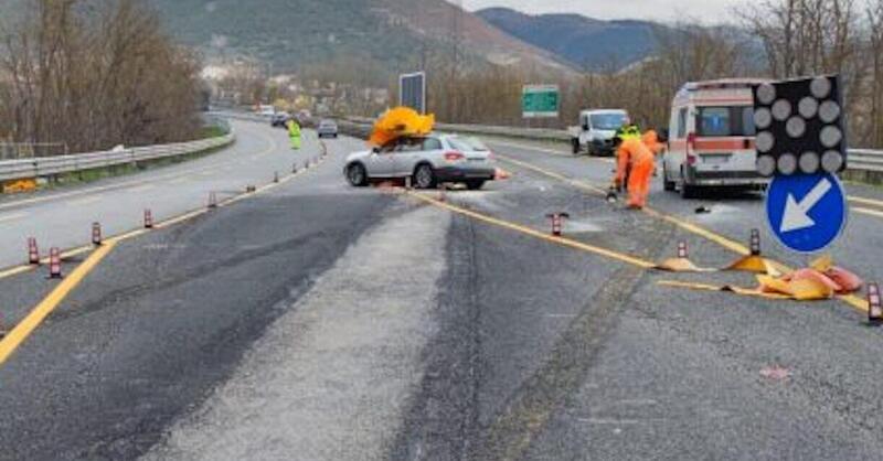 Brutto incidente per Red Ronnie: salvo per miracolo