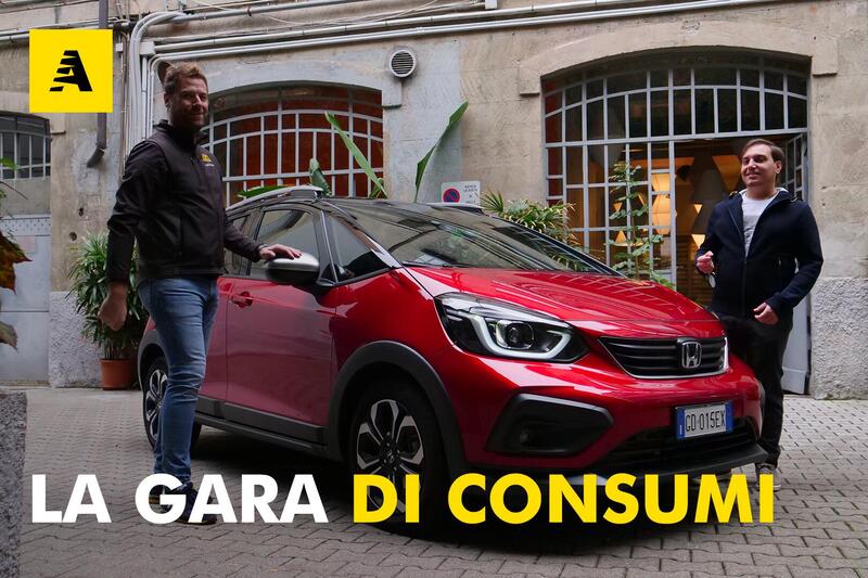 Honda JAZZ Crosstar: ecco la prova dei CONSUMI (e il RECORD!) del nostro lettore Filippo!